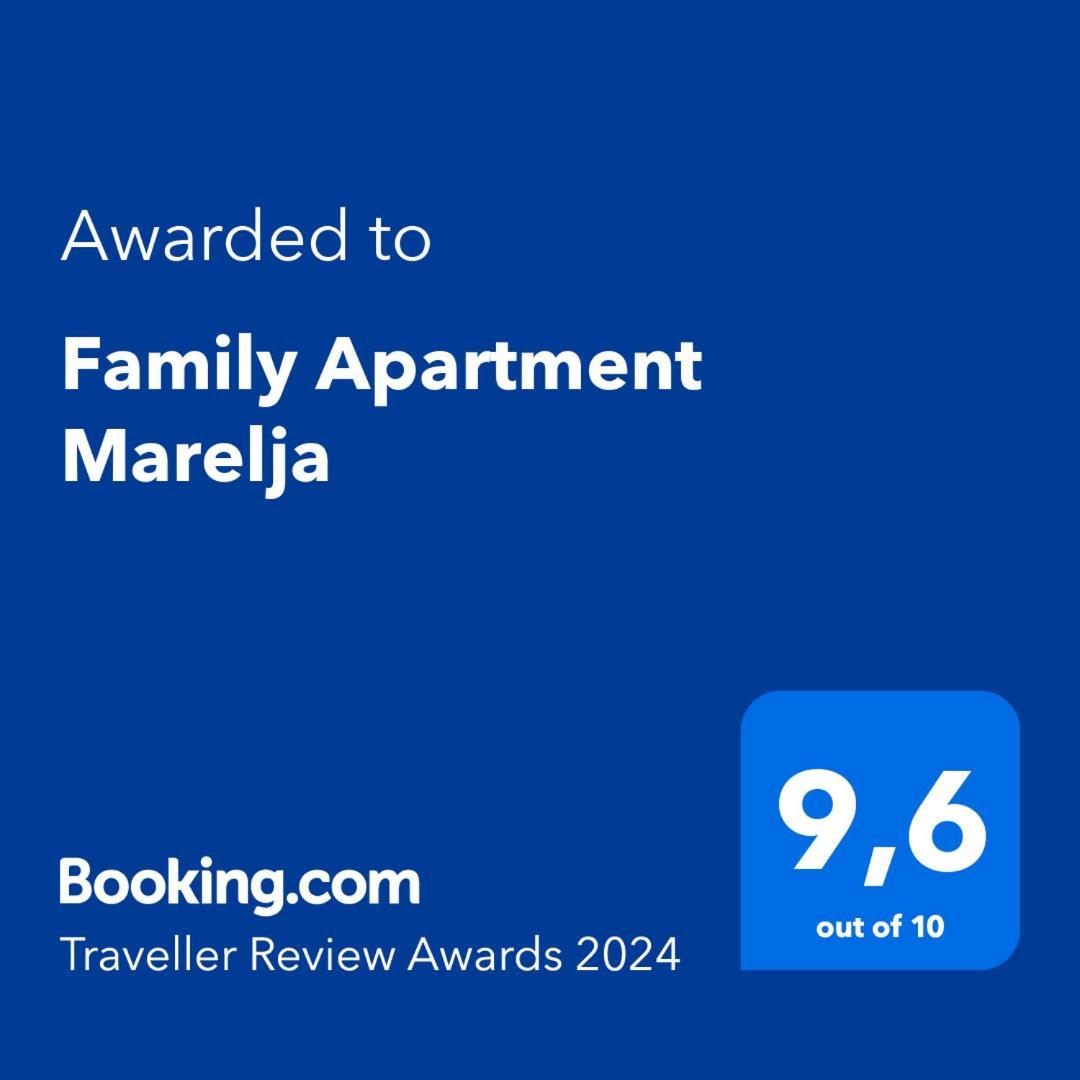 Apartment Marelja - Private Parking And Balcony Zadar Ngoại thất bức ảnh